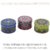 Lata para Vela Mandala Redonda Cores Variadas 140ml (1un) na internet