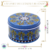 Lata para Vela Mandala Redonda Cores Variadas 140ml (1un) - Império das Essências