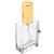 Vidro Porta Perfume de Vidro 15ml Com Válvula Spray Ouro Rosca 13 (1un). na internet