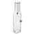Vidro Porta Perfume de Vidro 12ml Com Válvula Spray Prata Rosca 13 (1un) - comprar online