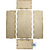 Caixote MDF 7,5x22cm (un) - Império das Essências