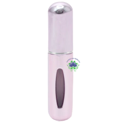 Porta Perfume Rosa 5ml (un)