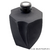 Vidro Elegance 200ml Preto Fosco sem Tampa Rosca 28/410 (1un) - Império das Essências