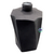 Vidro Elegance 200ml Preto Fosco sem Tampa Rosca 28/410 (1un) - comprar online