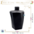 Vidro Elegance 200ml Preto Fosco sem Tampa Rosca 28/410 (1un) na internet