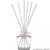 Vareta de Fibra Branca 25x3mm (6un)