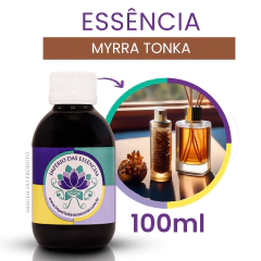 Essência Myrra Tonka ---- (100ml)