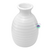 Enfeite Vaso De Cerâmica Colméia Branco 7,5x5cm (un) - comprar online