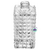 Vidro Quadrado Pirâmide 270ml Rosca 28/410 - comprar online