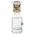 Vidro Porta Perfume Cilíndrico Com Detalhes Ouro 30ml (un)