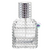 Vidro Porta Perfume Pirâmide Com Valvula Prata 30ml (un)