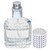 Vidro Porta Perfume Pirâmide Com Valvula Prata 30ml (un) - comprar online