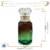 Vidro Porta Perfume Valência 30ml Verde Degradê (un) - Império das Essências