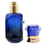 Vidro Porta Perfume Valência 30ml Azul Degradê (un) na internet