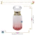 Vidro Porta Perfume Valência 30ml Branco e Rosa Degradê (un) - Império das Essências