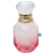 Vidro Porta Perfume Valência 30ml Branco e Rosa Degradê (un)