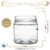 Pote de Vidro Pianeza 230ml sem Tampa (1un) - comprar online