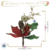 Pick Flor Natalina C/ Glitter Flor com Pinha 25cm (Un) na internet