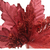 Pick Flor Natalina c/Glitter Flor Vermelha 25x16cm (Un) - comprar online