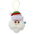 Enfeite Cabeça Papai Noel 9,5x7cm (Un) - comprar online