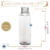 Frasco 120ml Cilíndrico Reto sem tampa com Rosca 28/410 (1Un) - comprar online
