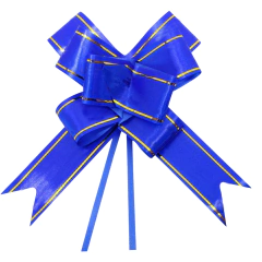 Laço Mágico Para Presentes Azul Com 10 Unidades