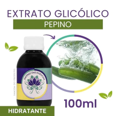 Extrato Glicólico de Pepino (100ml)