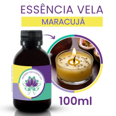 Essência Vela Maracujá Império (100ml) - comprar online