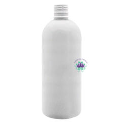 Frasco 500ml Cilíndrico Branco sem Tampa Rosca 28/410 (Un) - comprar online