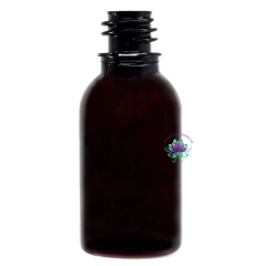 Frasco 30ml Âmbar sem Tampa Rosca 18/410 (Un) - comprar online