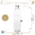 Frasco 240ml Cilíndrico Sem Tampa Rosca 24/415 (1un) na internet