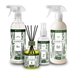Kit Bamboo Água Perfumada + Difusor de Aromas + Home Spray + Pássa Fácil - comprar online