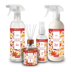 Kit Cascas e Folhas Água Perfumada + Difusor de Aromas + Home Spray + Passa Fácil - comprar online