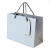Sacola Para Presente Prata 18x23x10cm (un) na internet