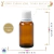 Vidro Âmbar 30ml com Gotejador e Tampa Branca (Un) - loja online