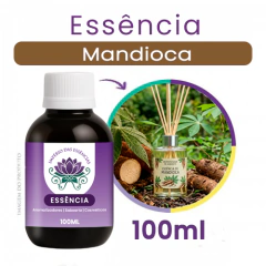 Essência Mandioca 100ml