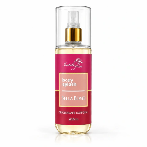 Body Splash Bella Bomb - Inspiração La Bomba Carolina Herrera