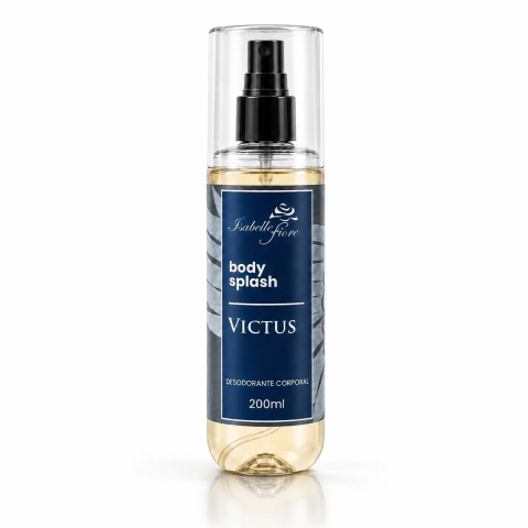 Body Splash Victus - Inspiração Invictus Rabanne