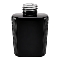Vidro Imperial Preto 100ml sem Tampa Rosca 28/410 (1un) - comprar online