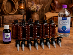 Kit Sabonete Liquido Facial Scand Absoluto Alma Sertaneja /Faça Seu Próprio Sabonete e Venda