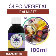 Óleo Vegetal de Palmiste (100ml)