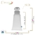 Bisnaga 15g Natural Tampa Flip Top (1un) - comprar online