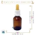 Vidro Conta Gota Âmbar 35ml (1un) - Império das Essências