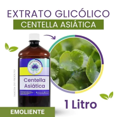Extrato Glicólico de Centella Asiática (1l)