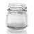 Pote de Vidro Redondo 40ml Sem Tampa (1un)
