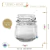 Pote de Vidro Redondo 40ml Sem Tampa (1un) na internet