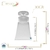 Bisnaga 30g Natural Tampa Flip Top (1un) - comprar online