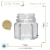 Pote de Vidro Sextavado 40ml sem Tampa (1un) - Império das Essências
