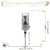 Válvula Spray Natural Estriada Rosca 15/415 (1un) - comprar online