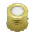 Tampa Metal Ouro com Furo Rosca 24/415 (1un)